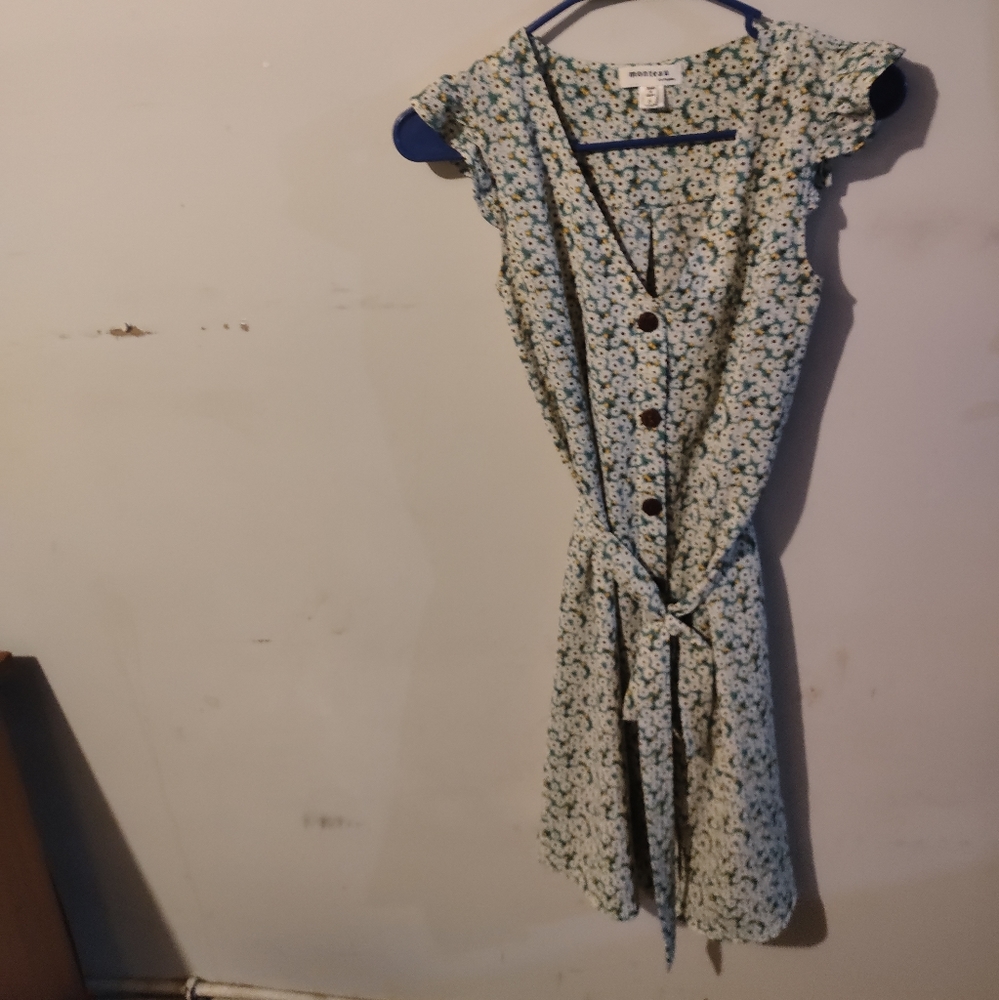 Floral dress worn once for a wedding
